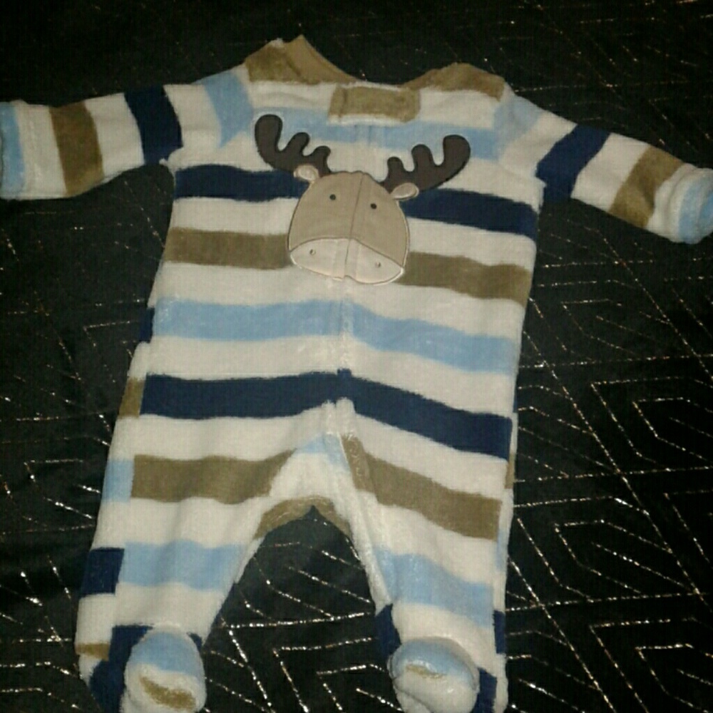 Newborn footie